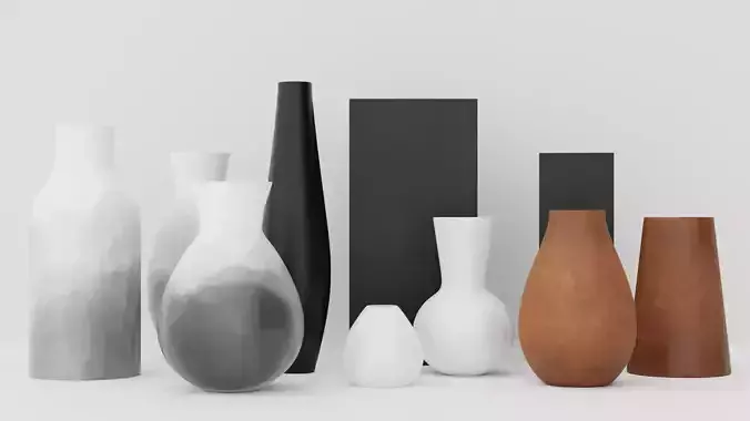 Vase decoration set 