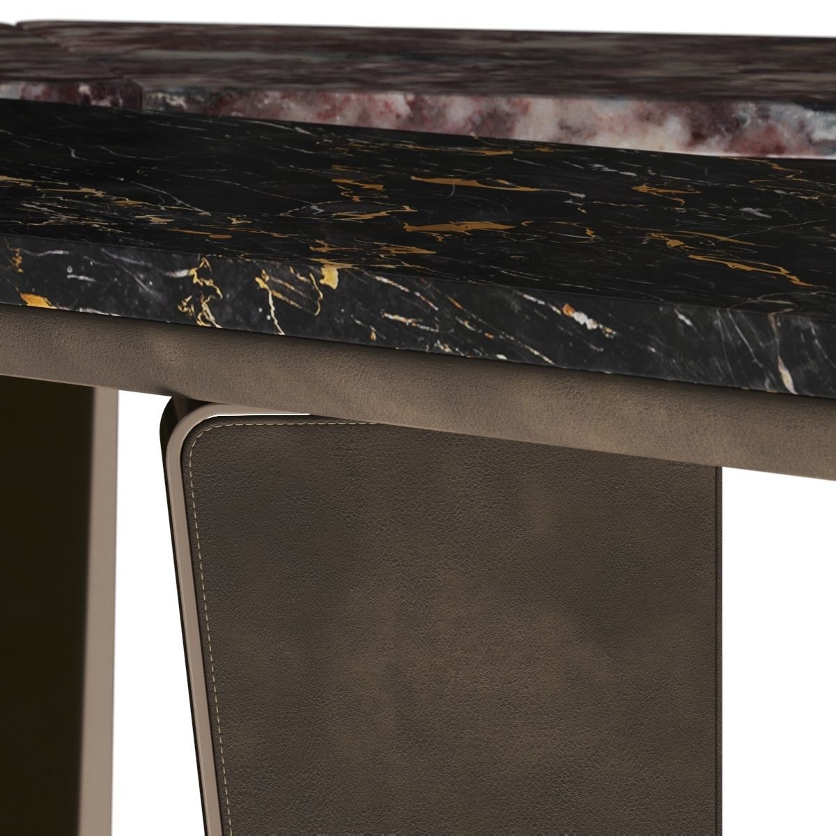 Longhi Keope Console Tables 3D model_1