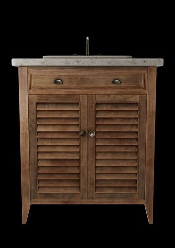 Skin Cabinet 3D model