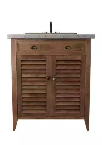 Skin Cabinet 3D model