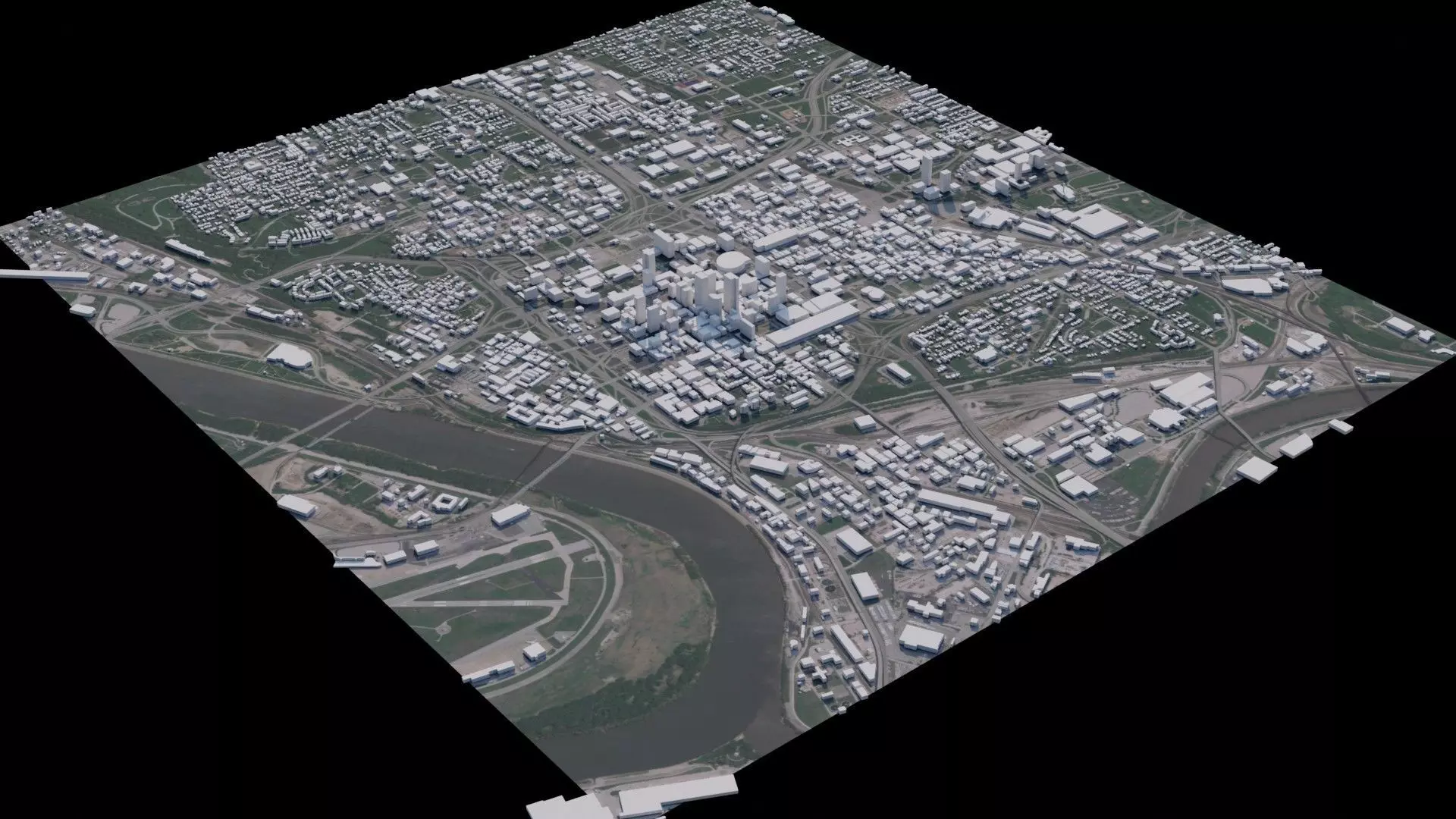 Kansas City - USA 3D model_0