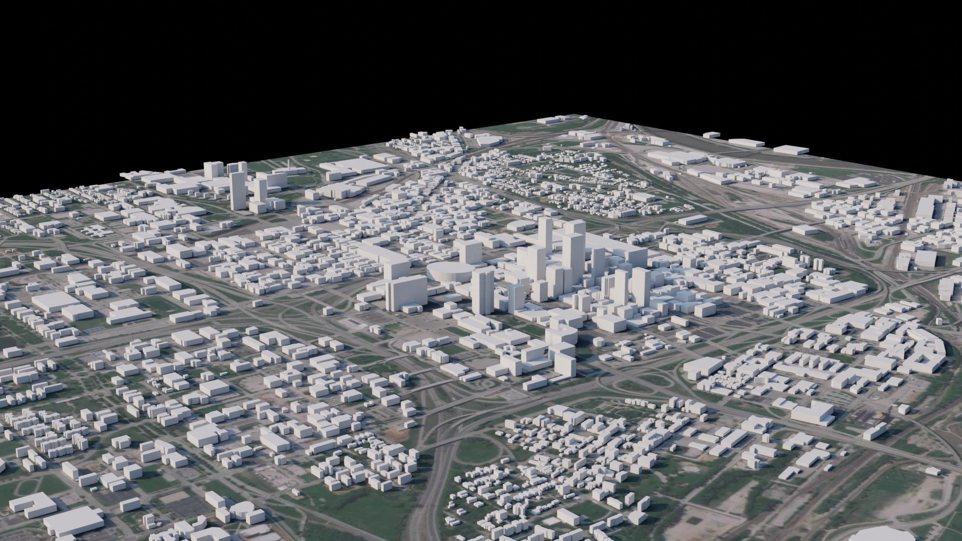 Kansas City - USA 3D model_1