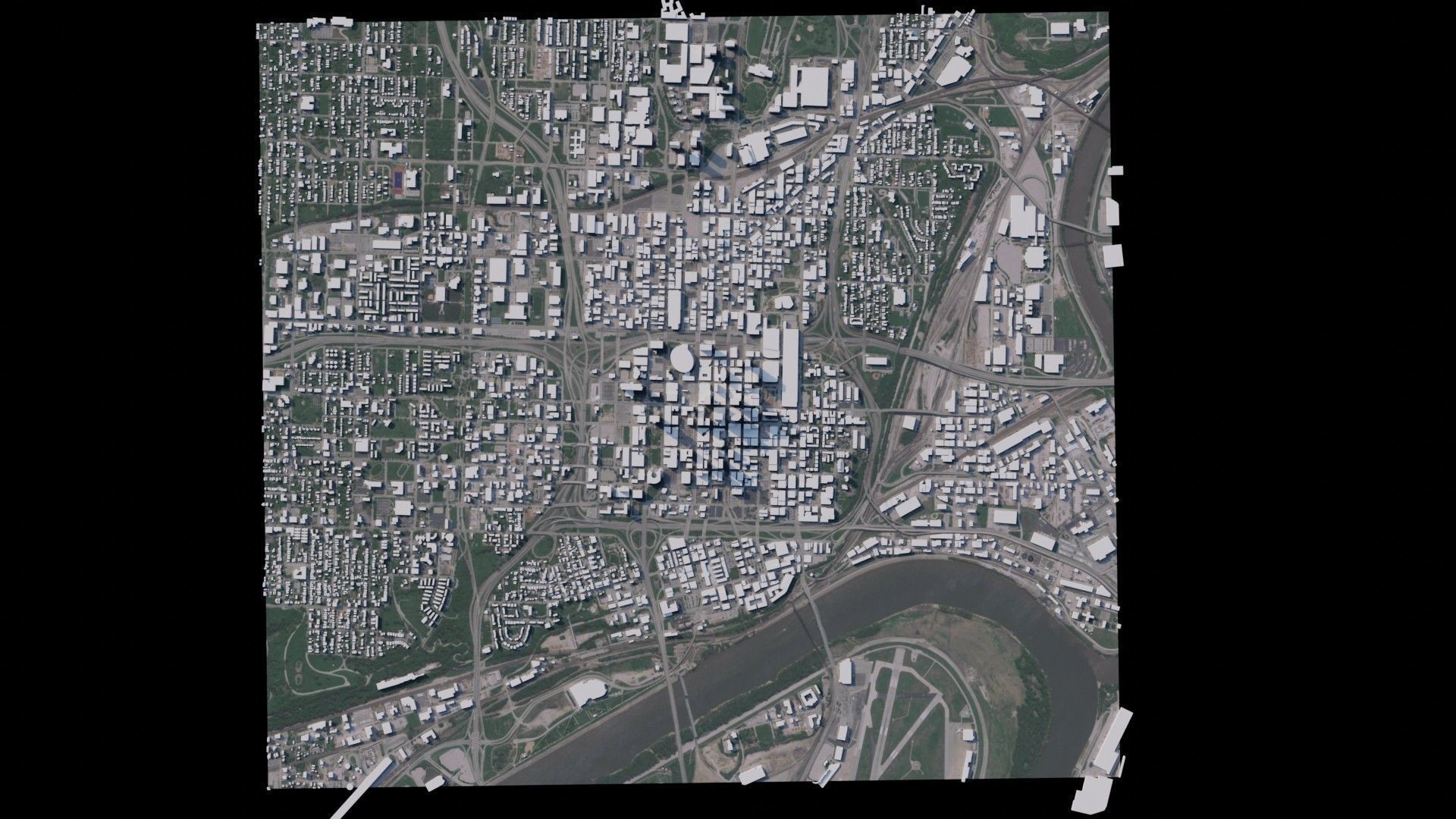Kansas City - USA 3D model_2
