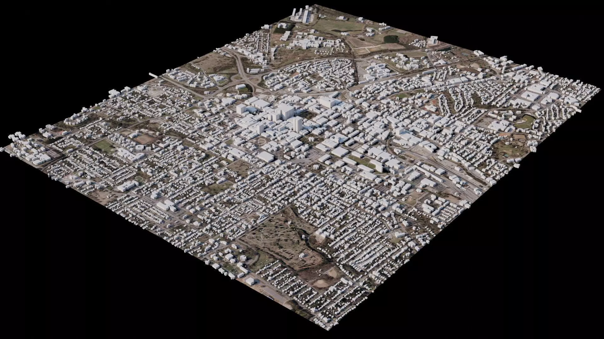 Raleigh - USA 3D model