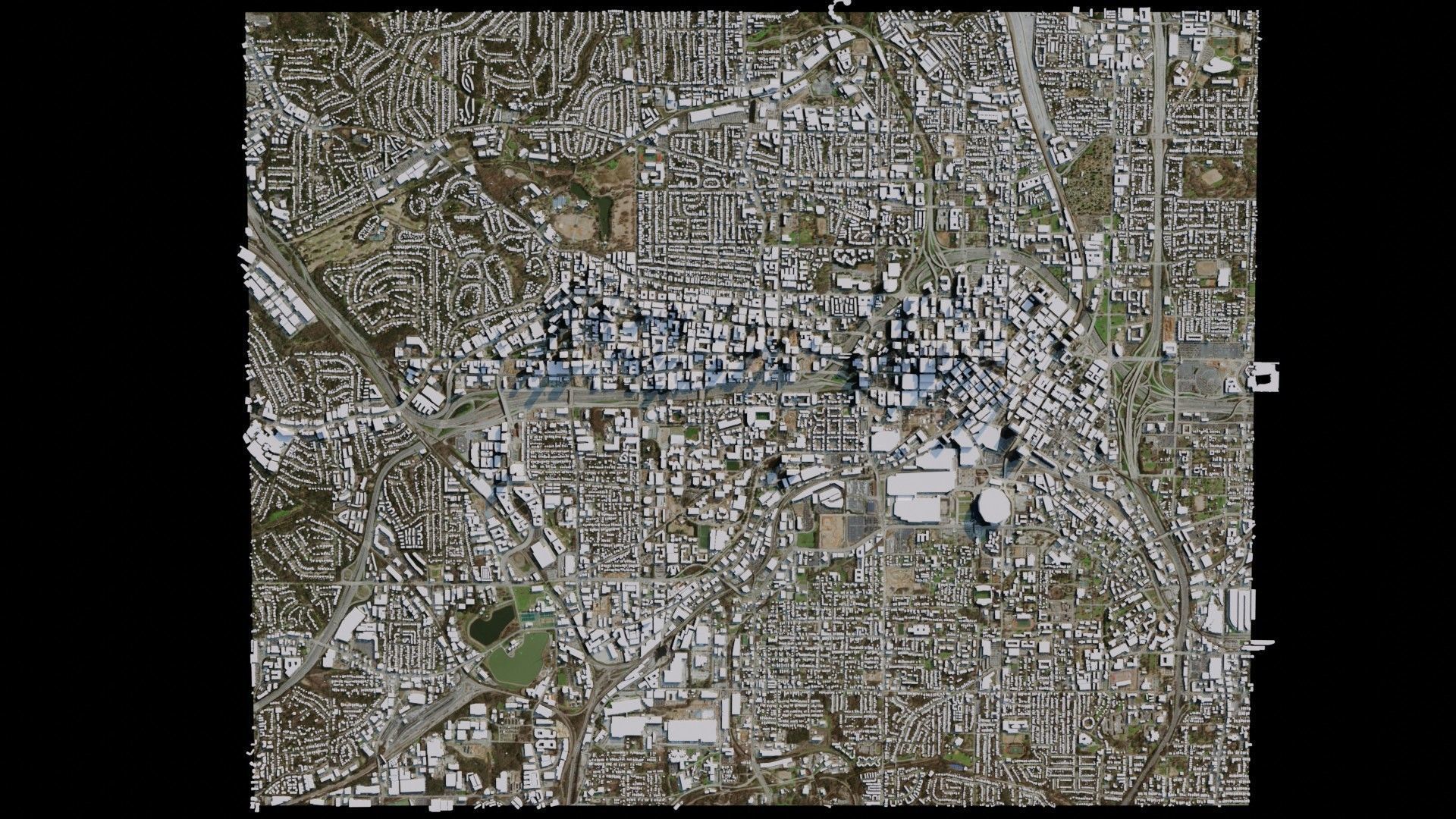 Atlanta - USA 3D model_2