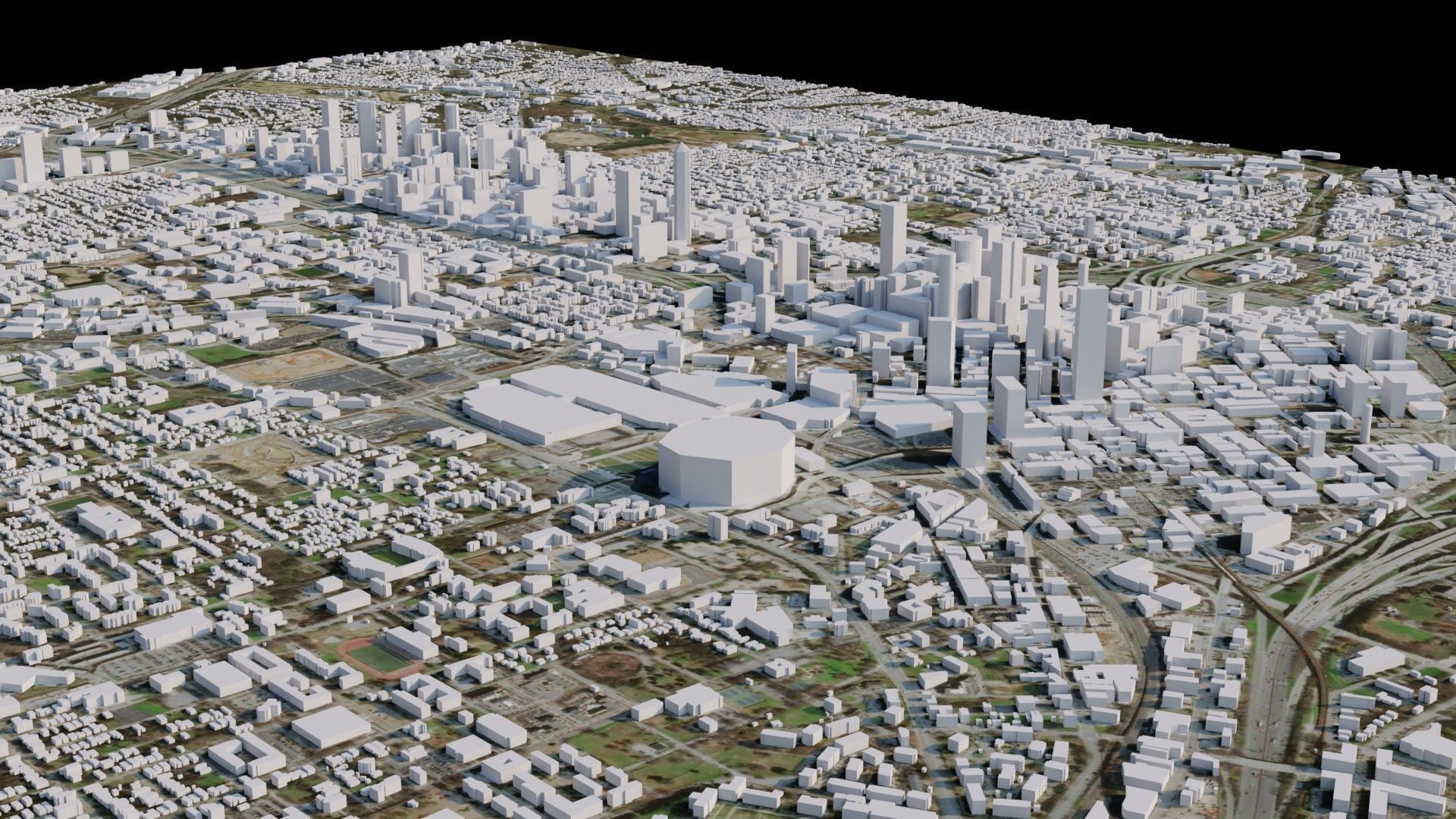 Atlanta - USA 3D model_1