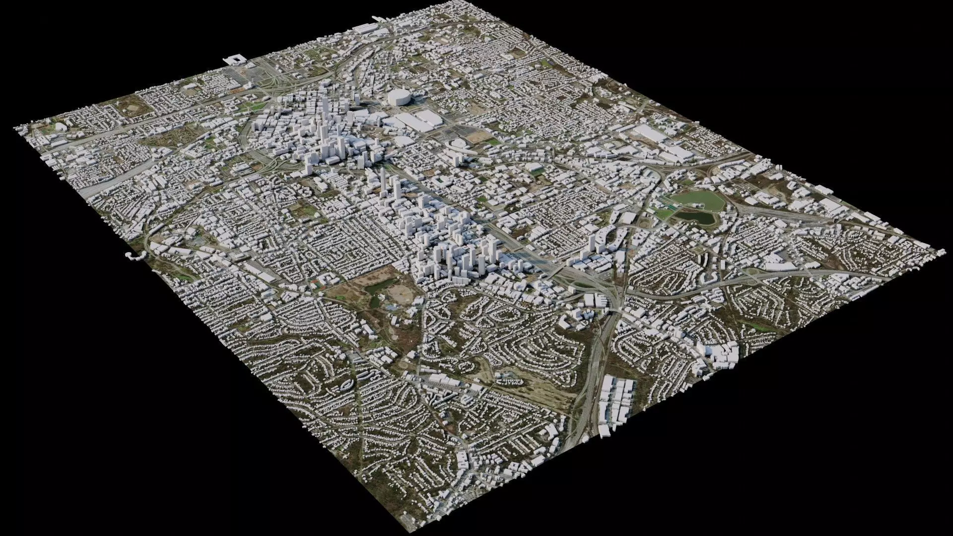 Atlanta - USA 3D model_0