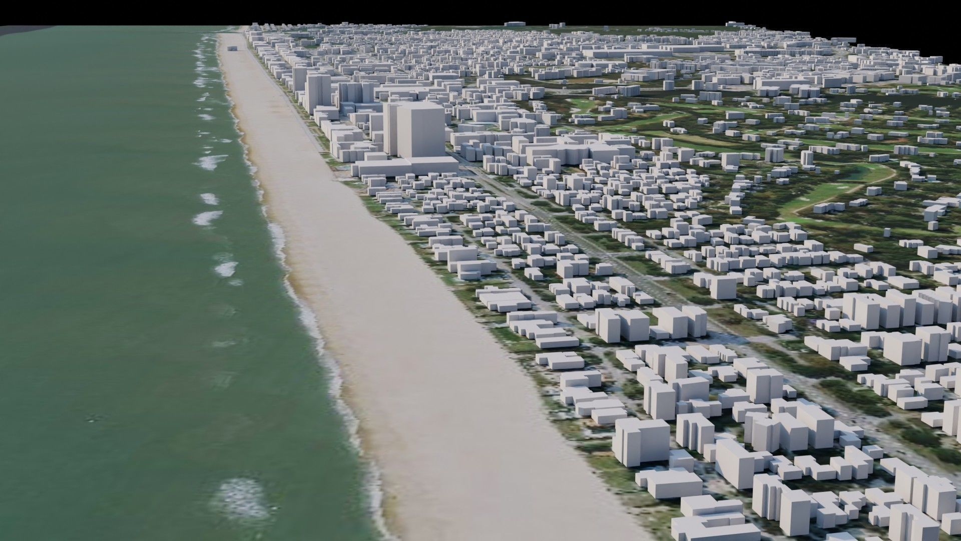 Virginia Beach - USA 3D model_1