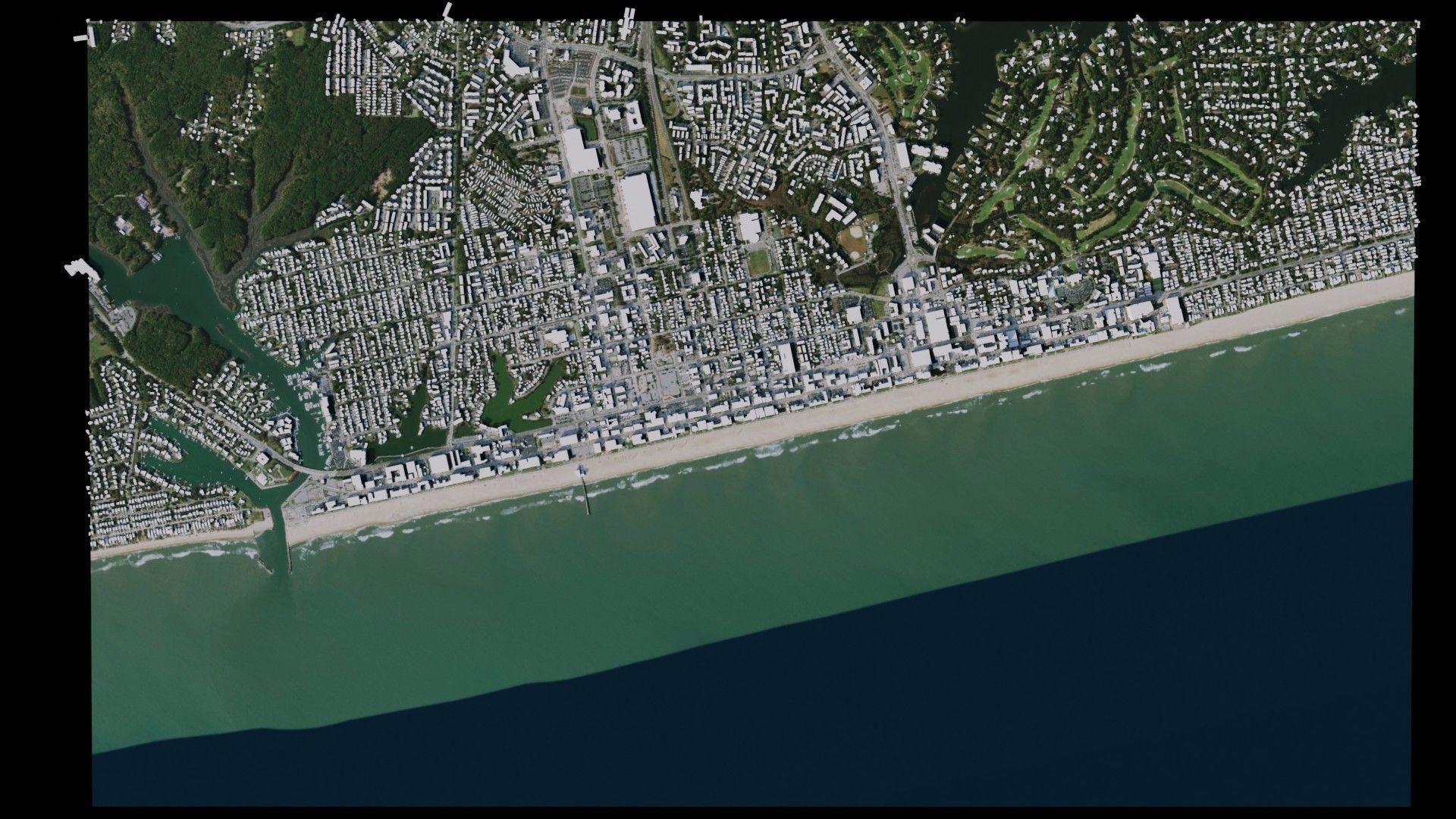 Virginia Beach - USA 3D model_2