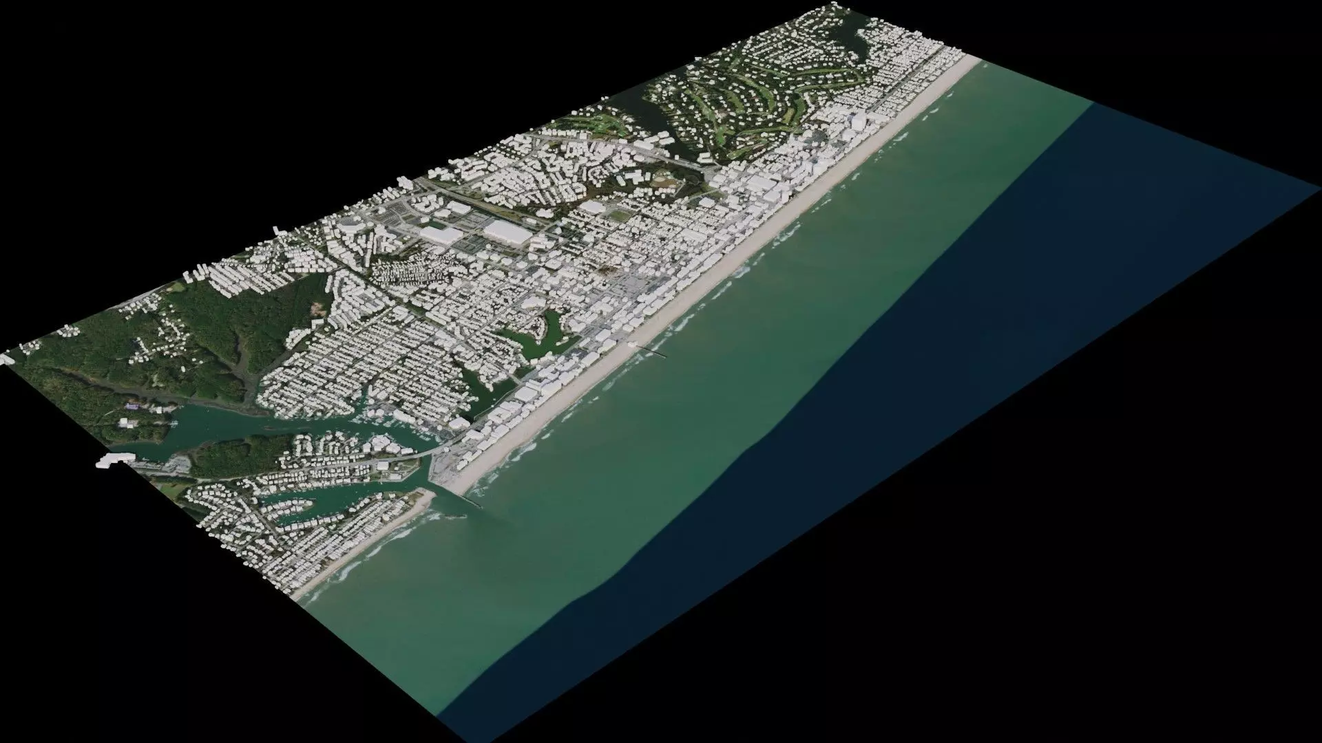 Virginia Beach - USA 3D model_0