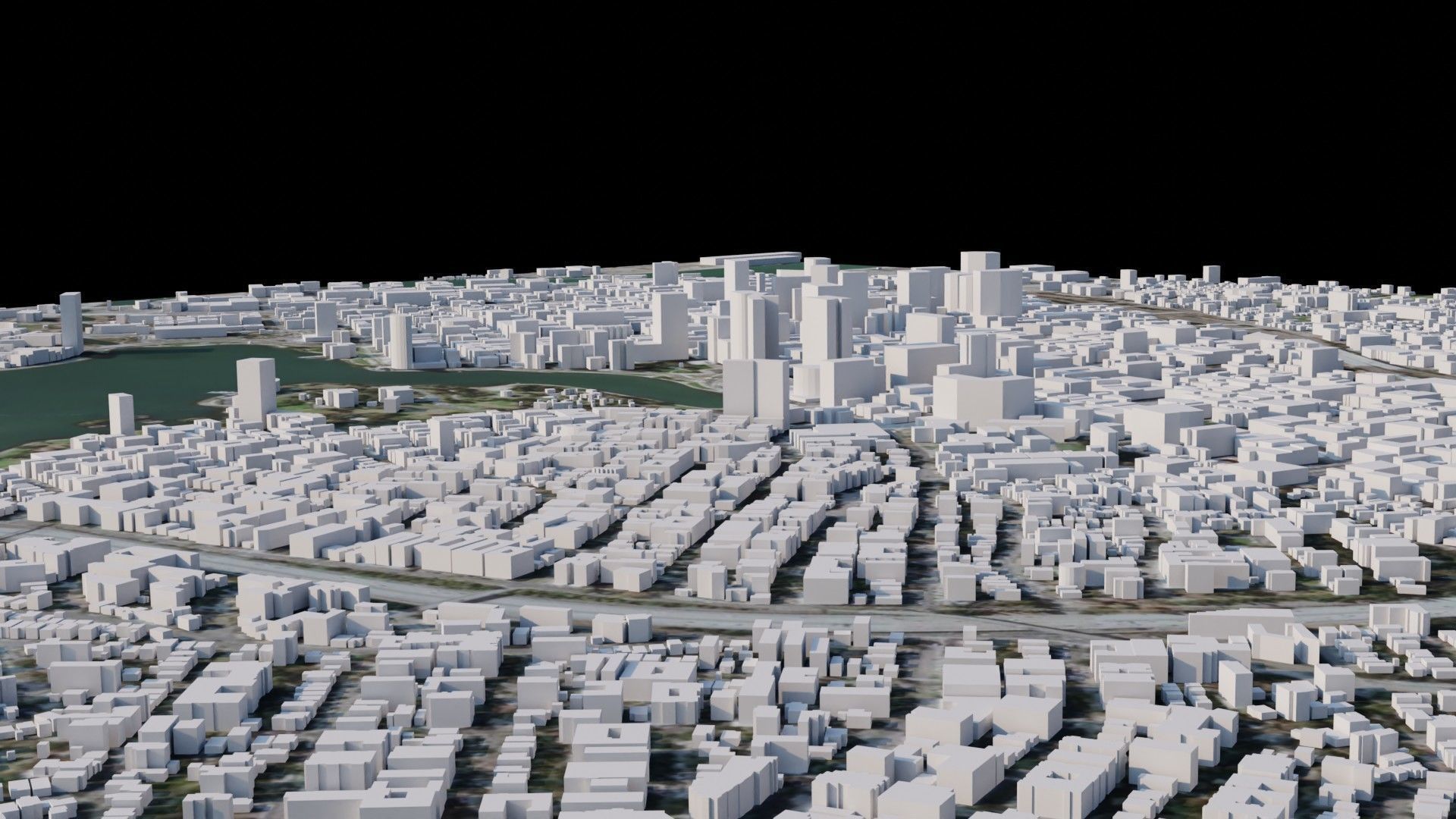 Oakland - USA 3D model_1