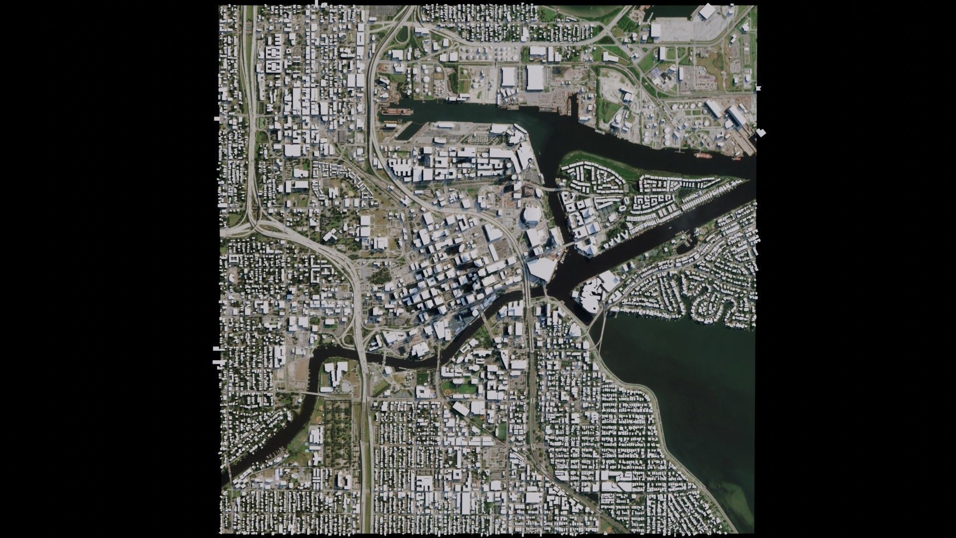 Tampa - USA 3D model_2
