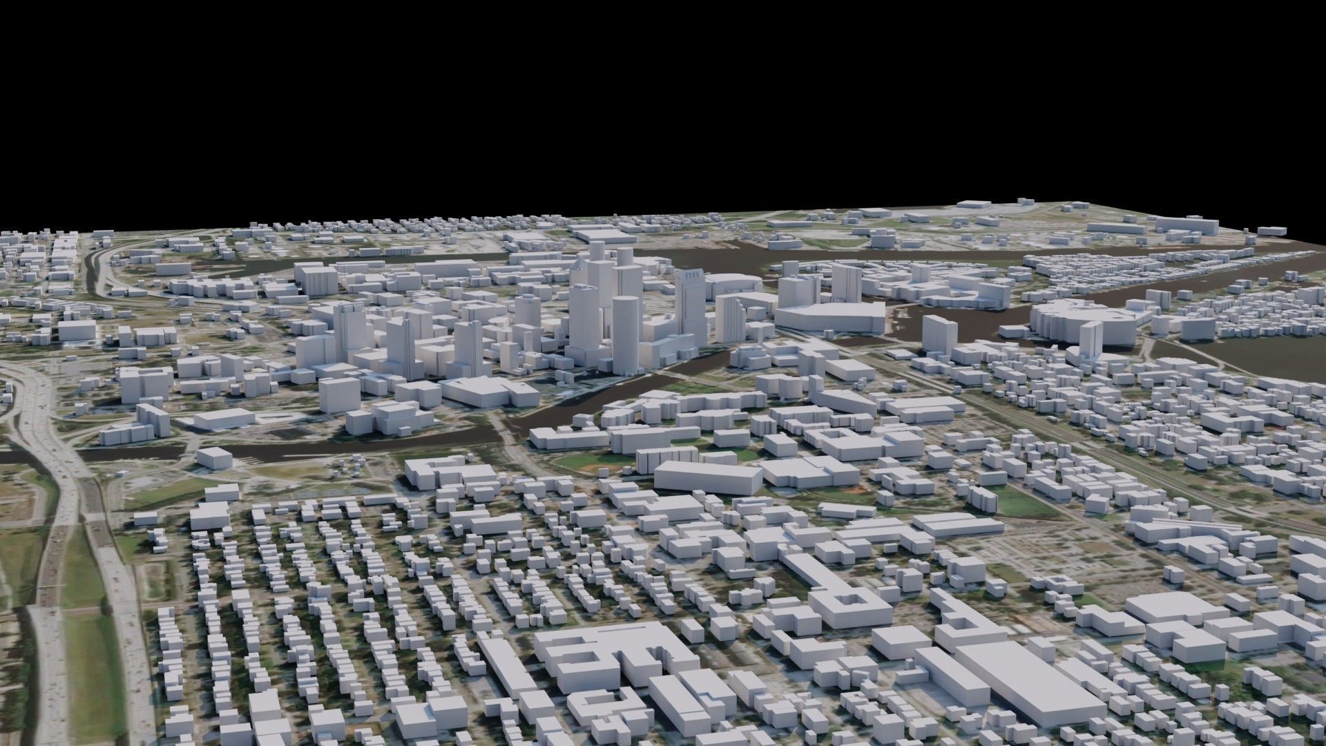 Tampa - USA 3D model_1