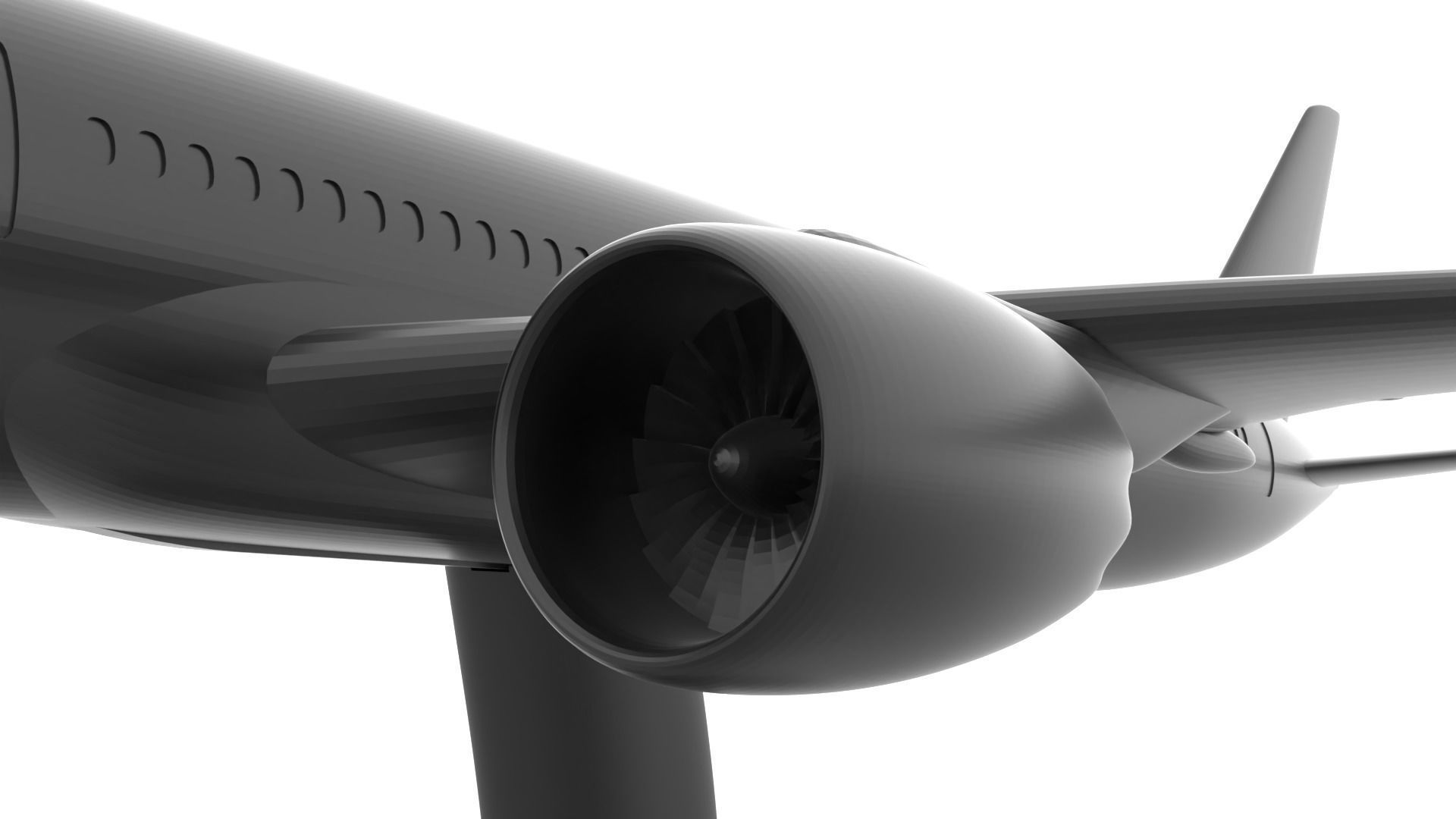 Boeing 787  3D print model_2