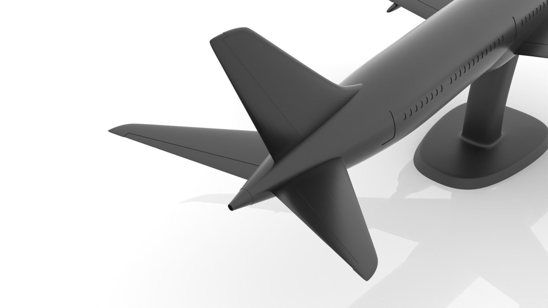 Boeing 787  3D print model_4