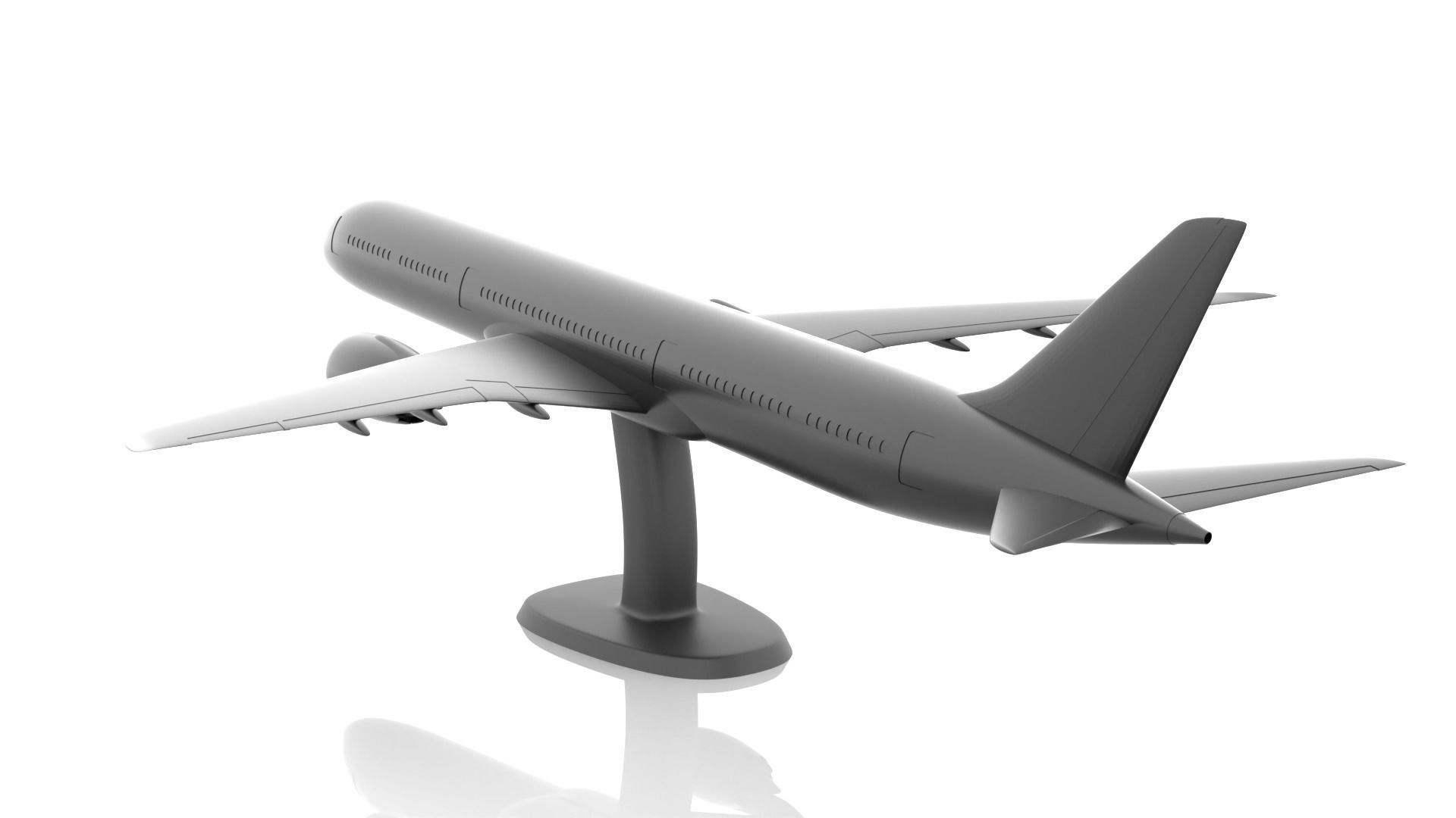 Boeing 787  3D print model_1