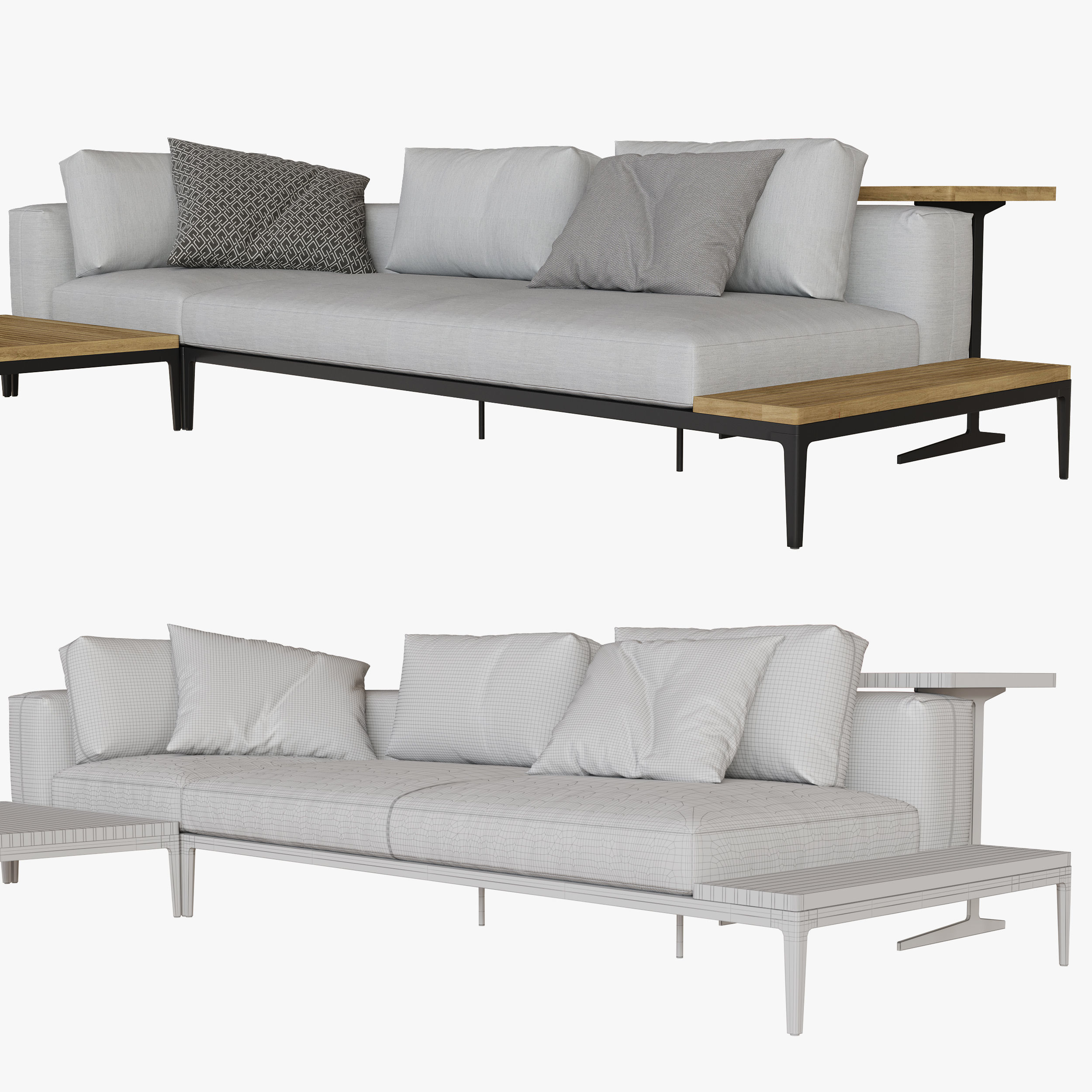 Gloster Grid 3D model_9