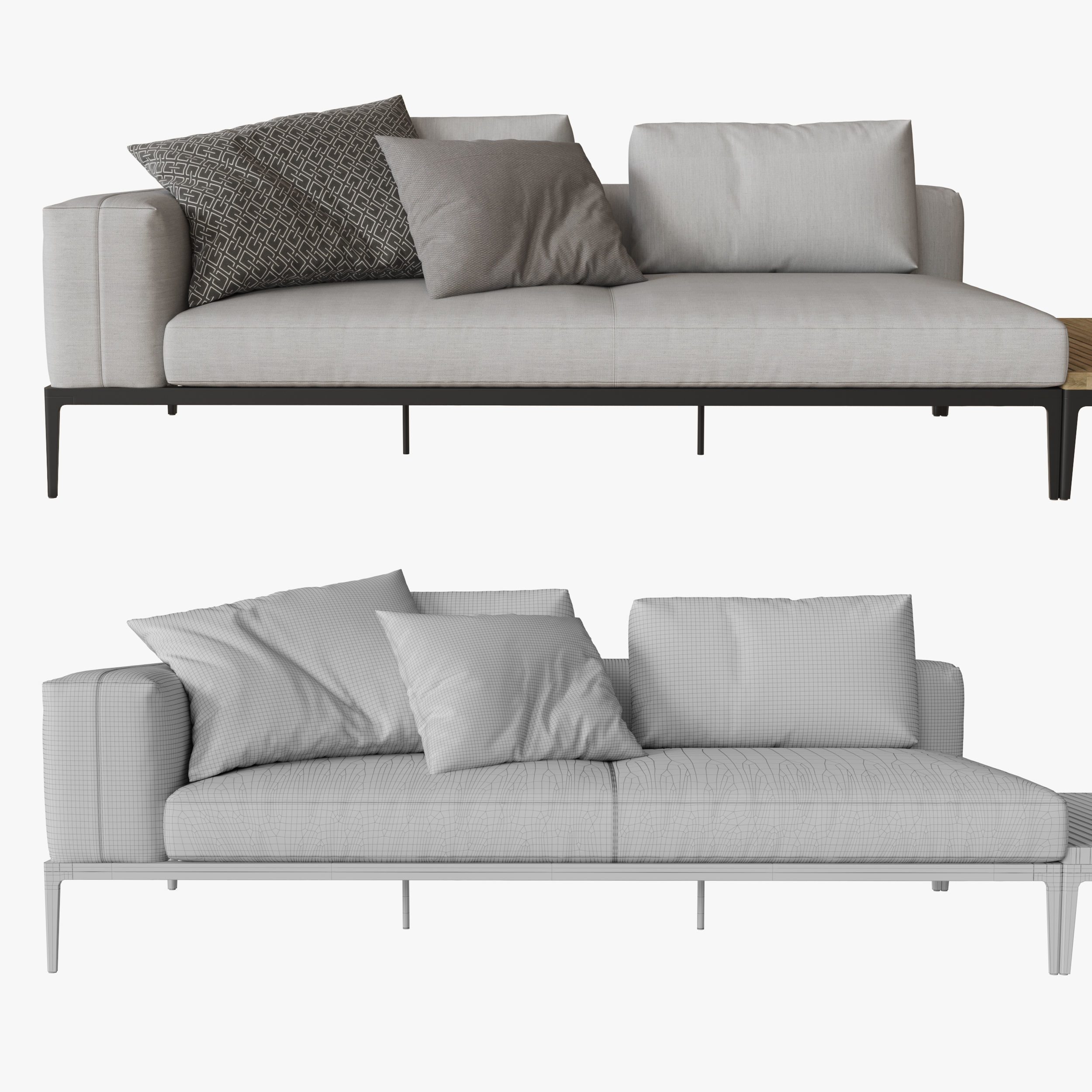 Gloster Grid 3D model_8