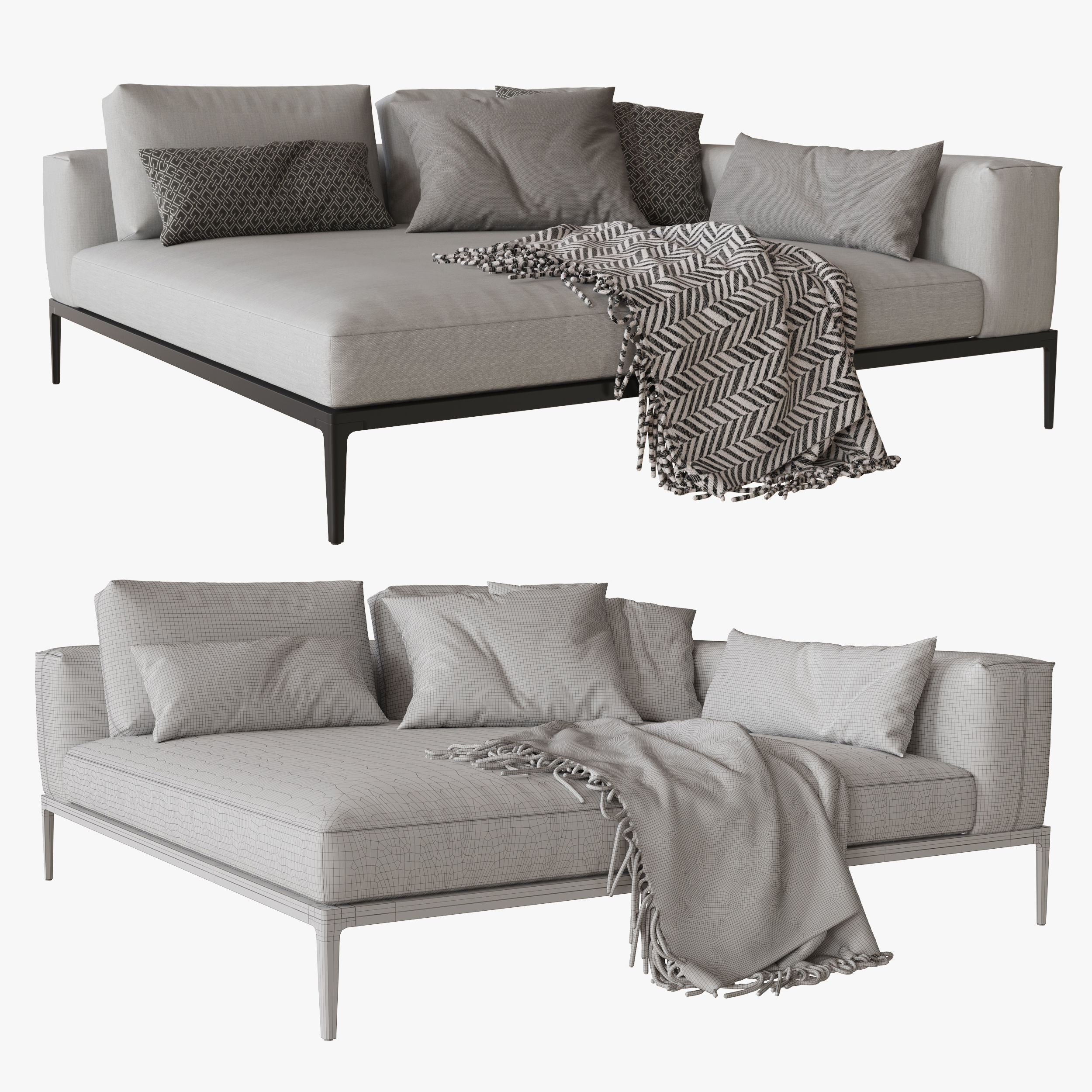 Gloster Grid 3D model_4