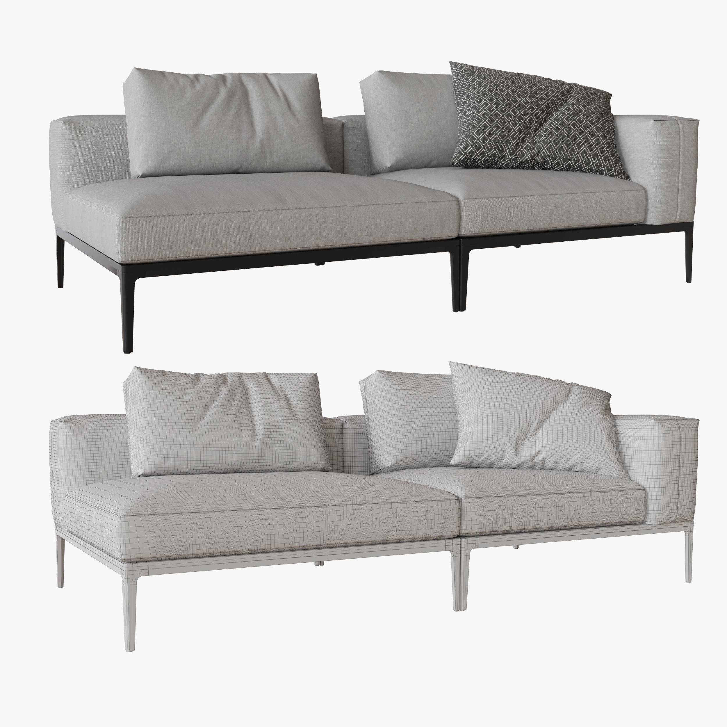 Gloster Grid 3D model_5