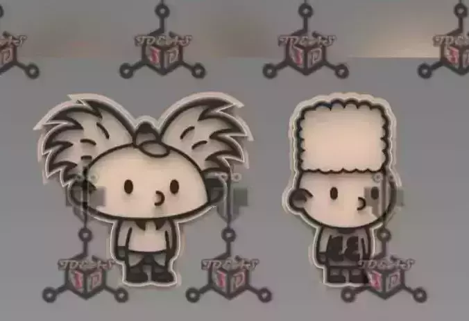 Oye Arnold cookie cutter 3D print model