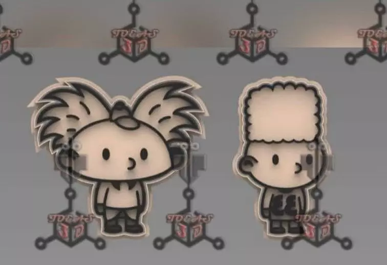 Oye Arnold cookie cutter 3D print model