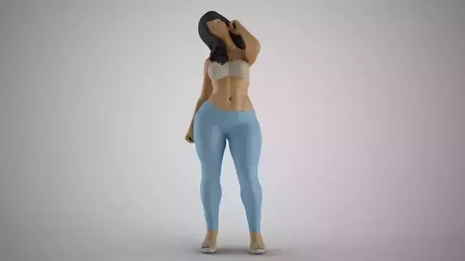 Hidden Beauty 3  3D print model