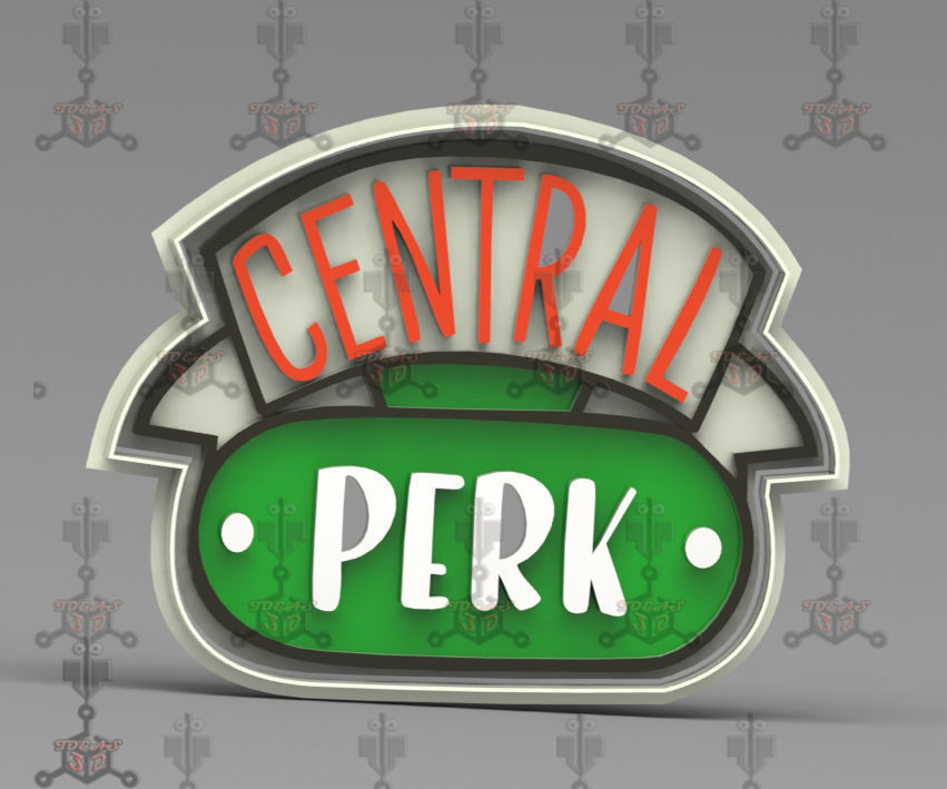 SET COOKIE CUTTER FRIENDS 3D print model_1