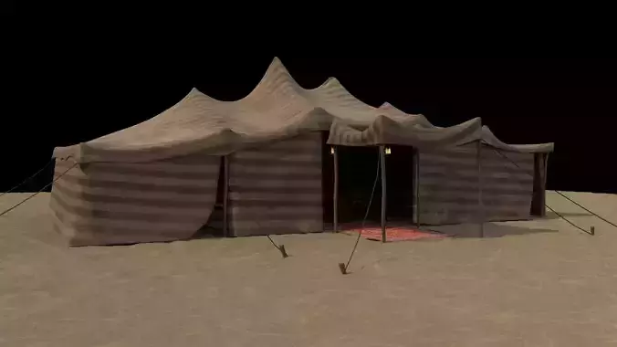 Arabian tent 