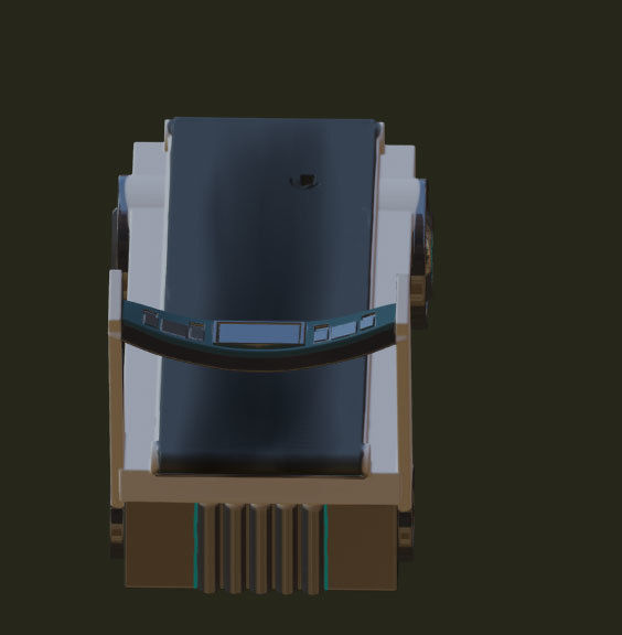 The Flash justice league unlimited with Cosmic Treadmill 3D print model_5