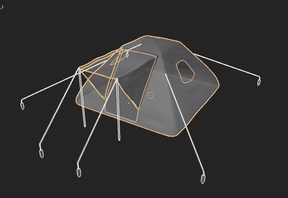 Dome Tent 3D model_10