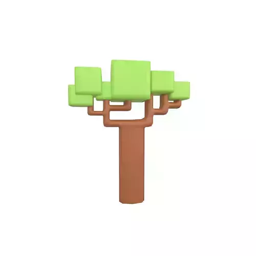 Cartoon Tree v11 001