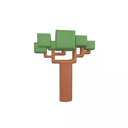 Cartoon Tree v11 002