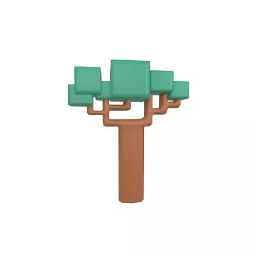 Cartoon Tree v11 003