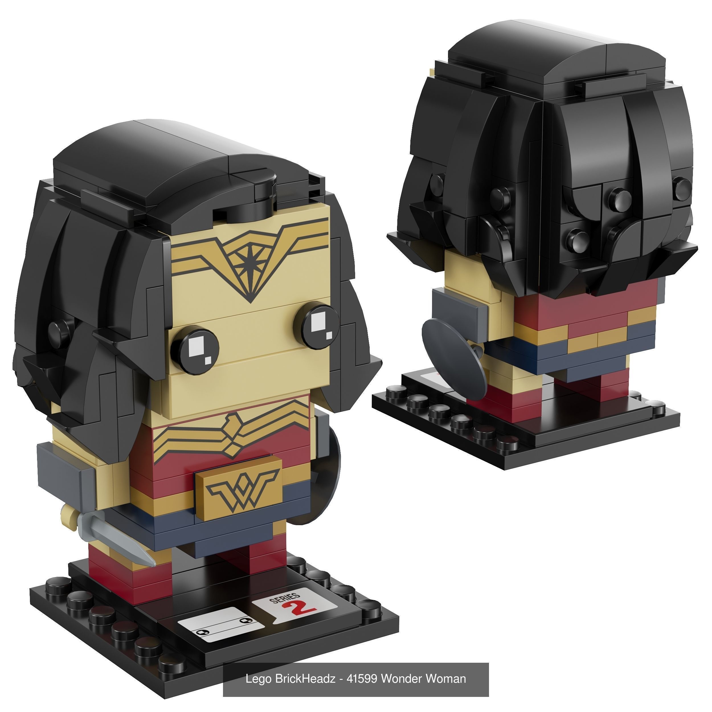 Lego BrickHeadz DC Comics Collection _4