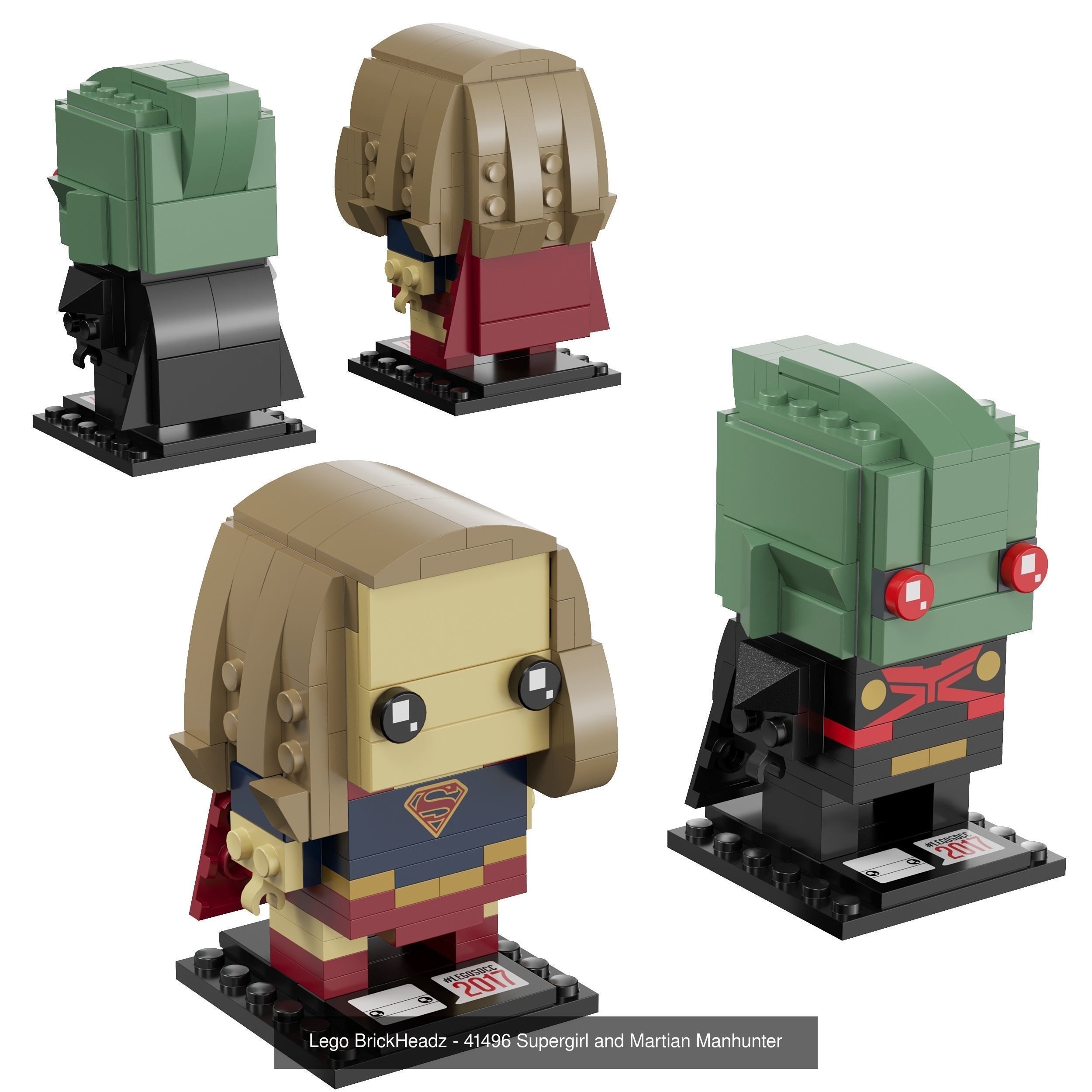 Lego BrickHeadz DC Comics Collection _8