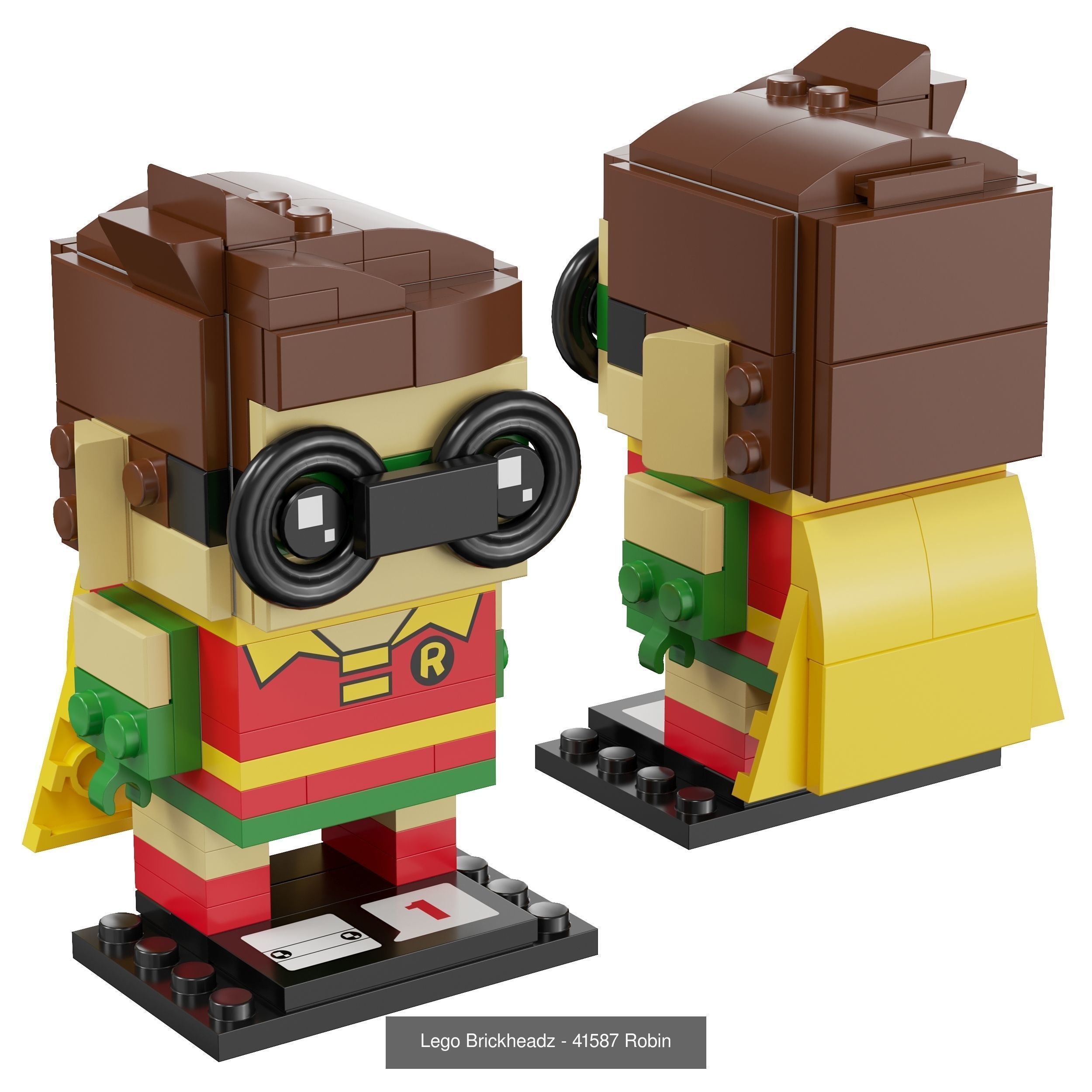 Lego BrickHeadz DC Comics Collection _1