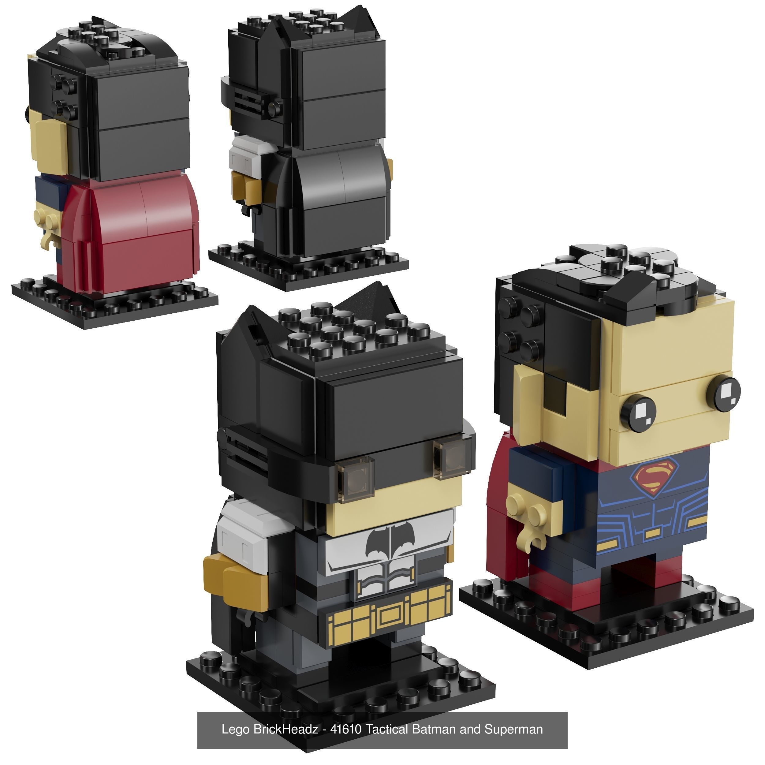 Lego BrickHeadz DC Comics Collection _5