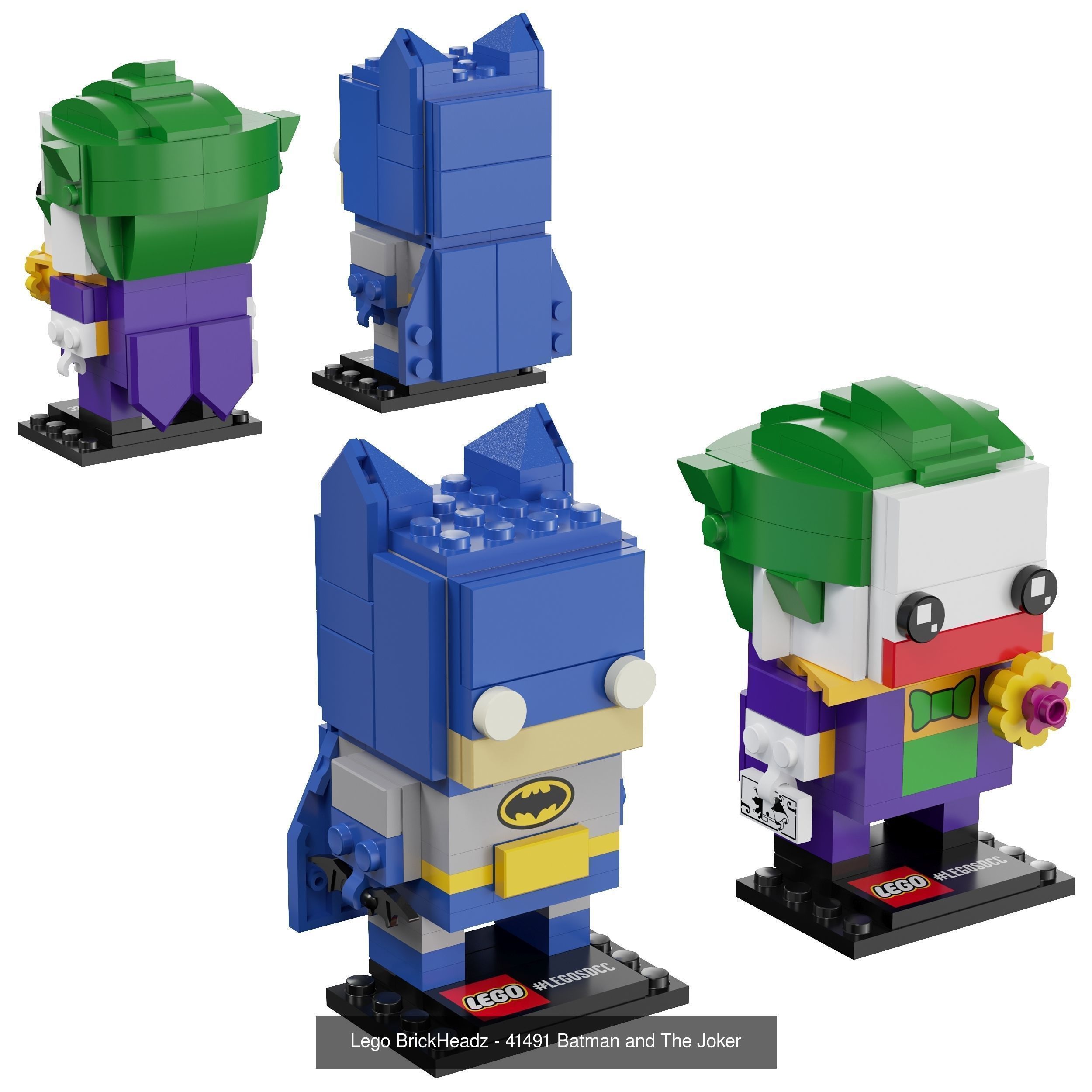Lego BrickHeadz DC Comics Collection _2