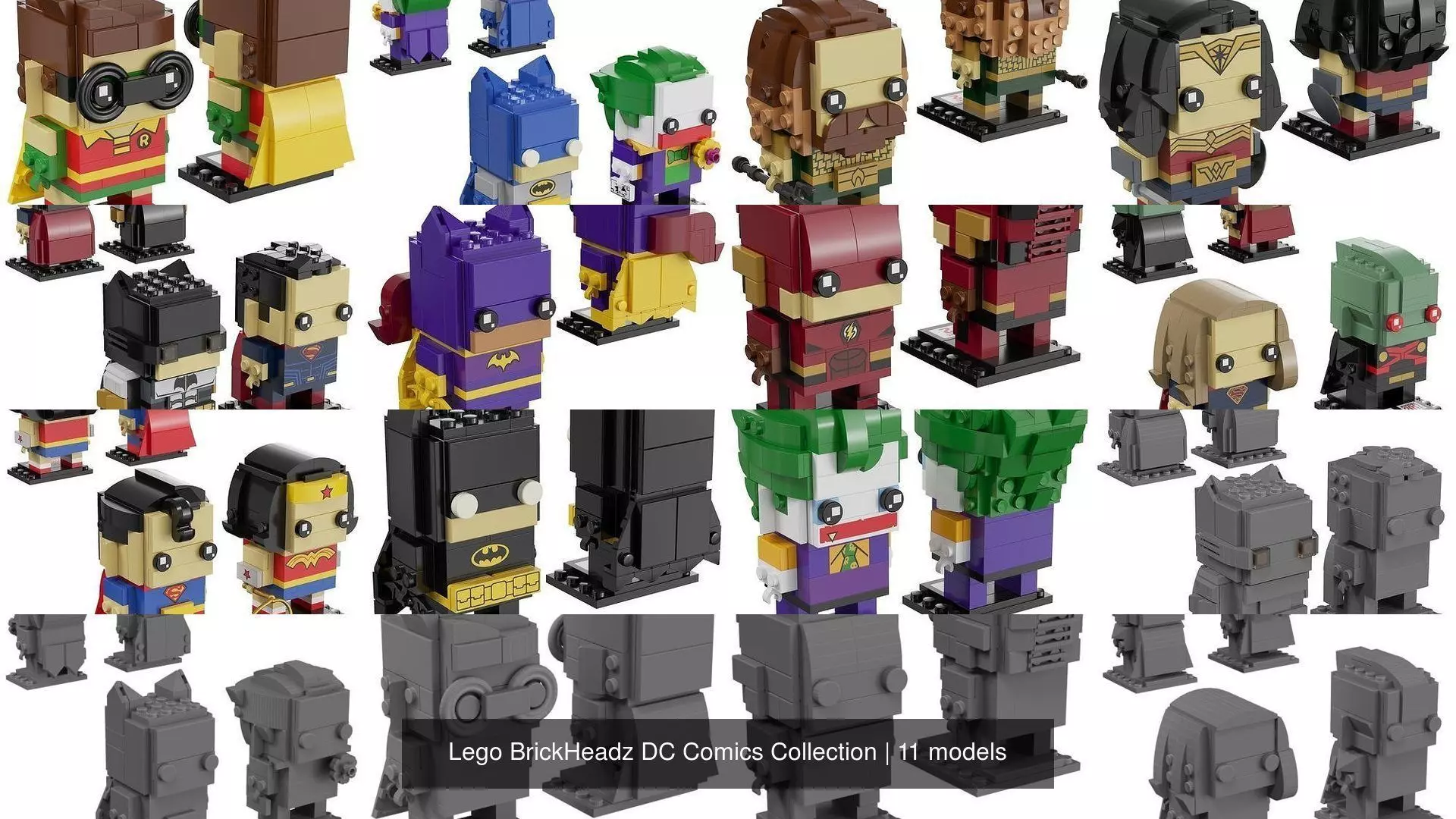 Lego BrickHeadz DC Comics Collection _0