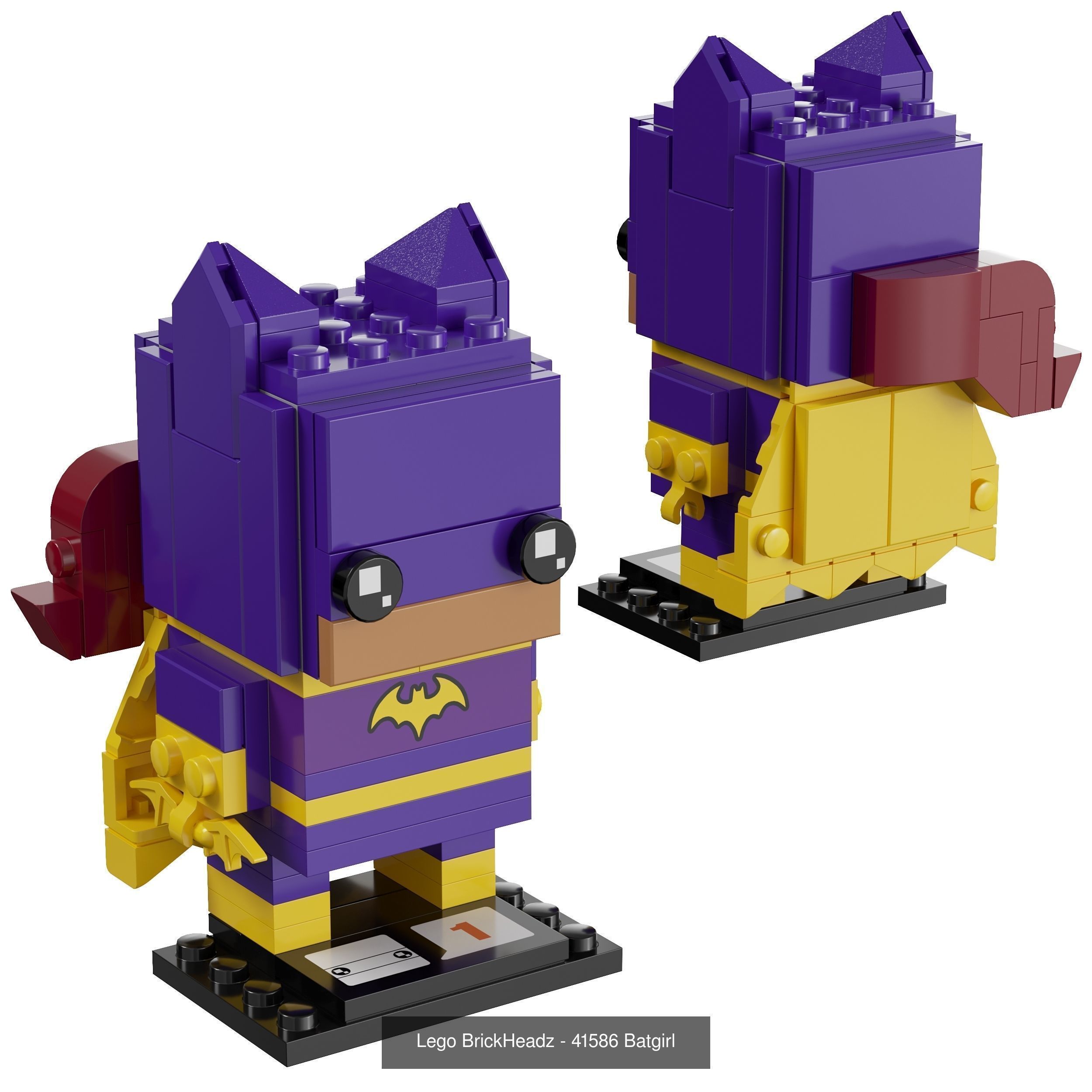 Lego BrickHeadz DC Comics Collection _6