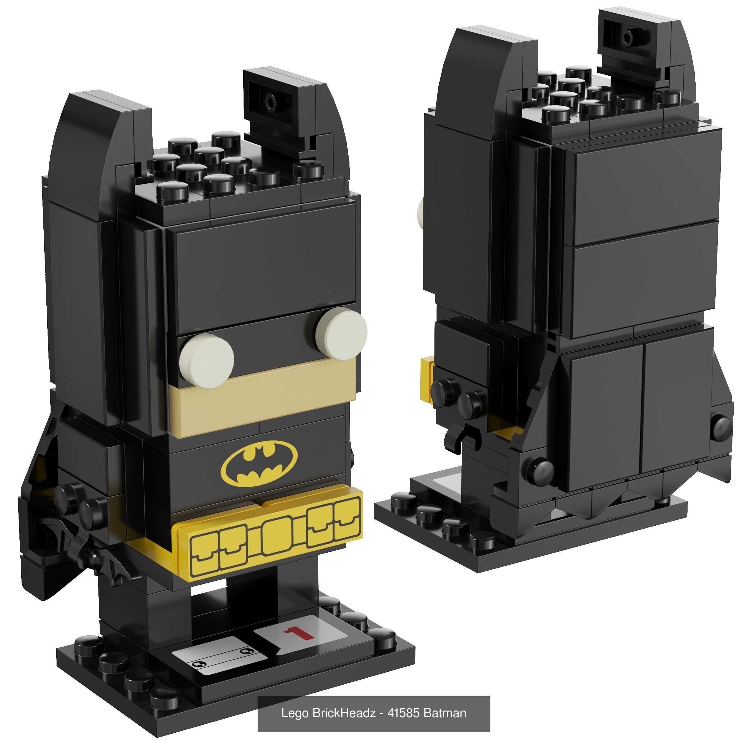 Lego BrickHeadz DC Comics Collection _10