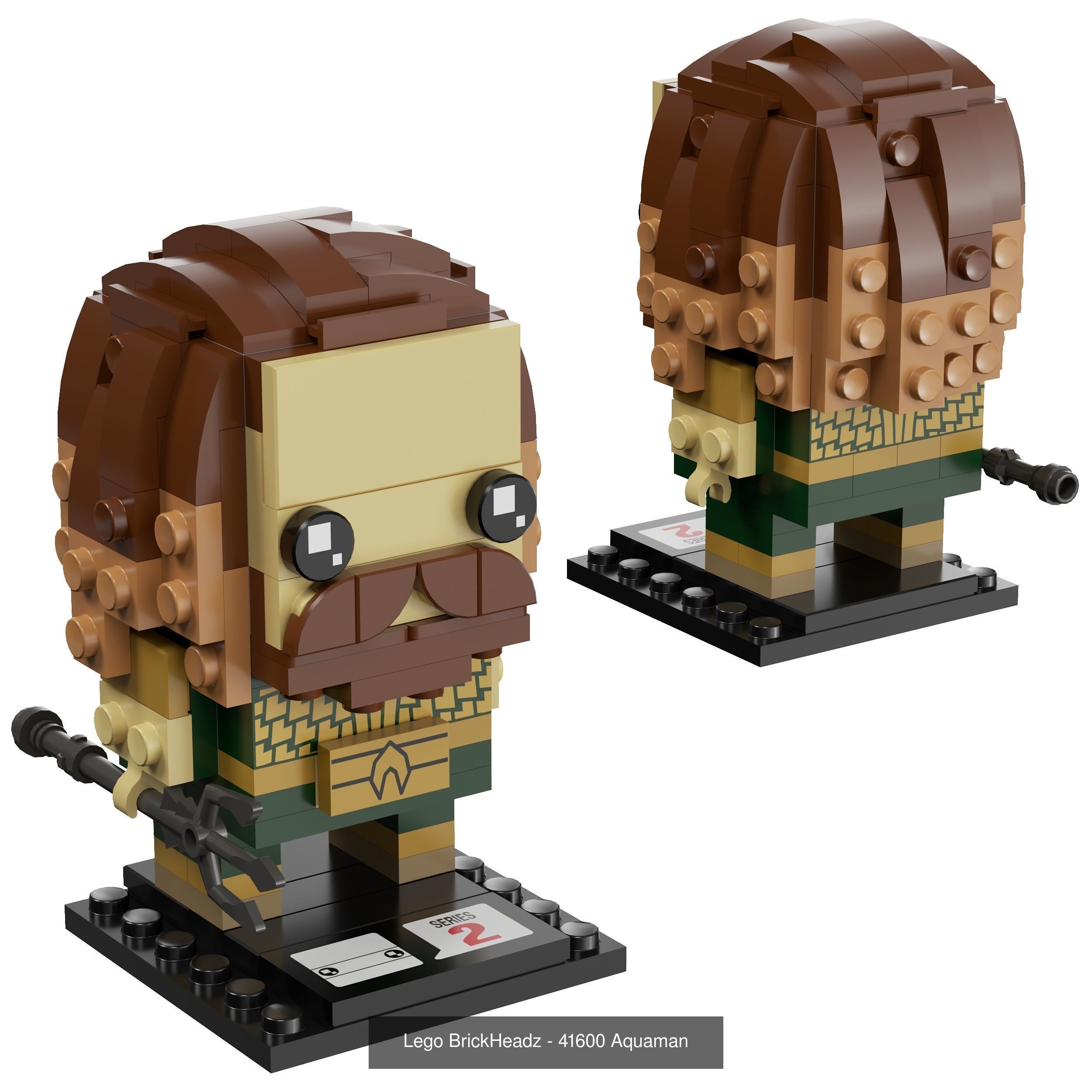 Lego BrickHeadz DC Comics Collection _3
