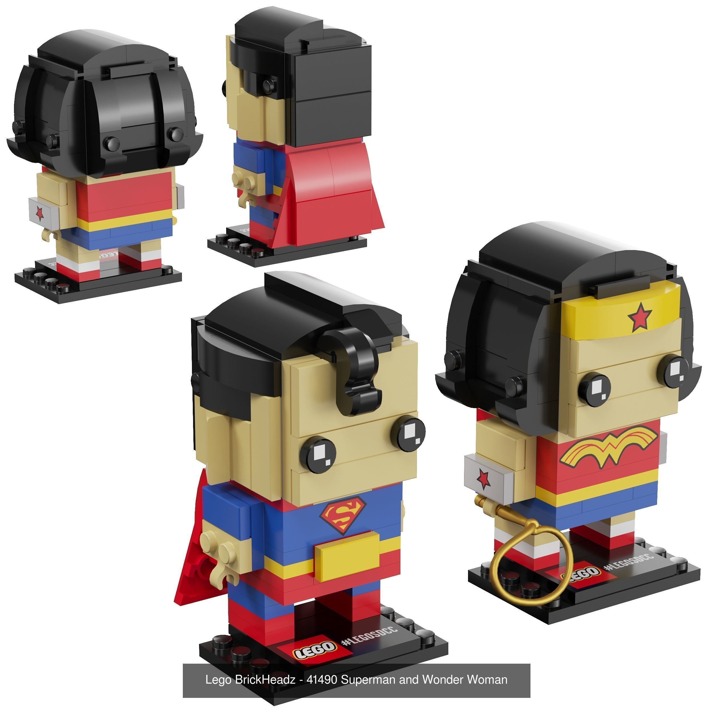 Lego BrickHeadz DC Comics Collection _9