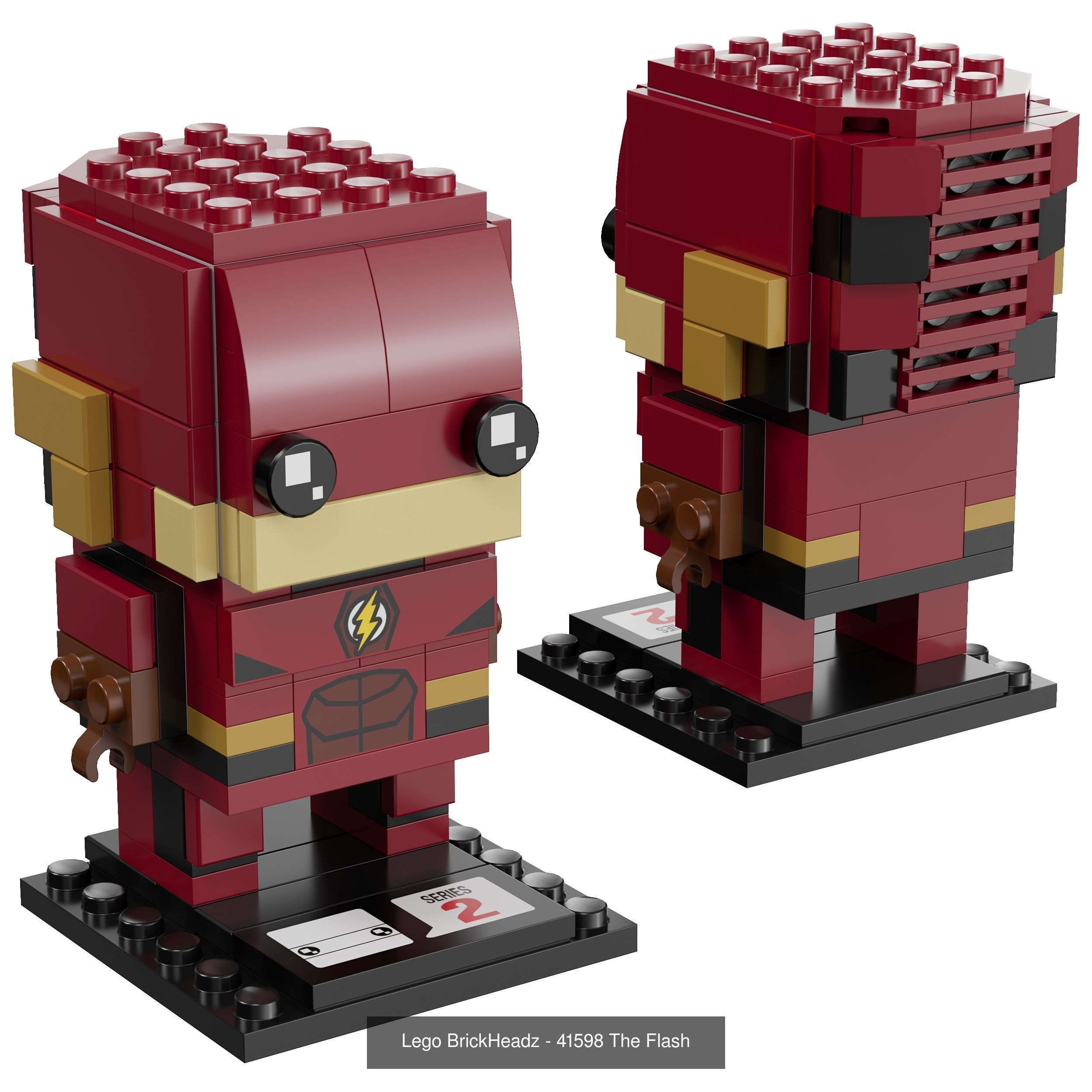 Lego BrickHeadz DC Comics Collection _7