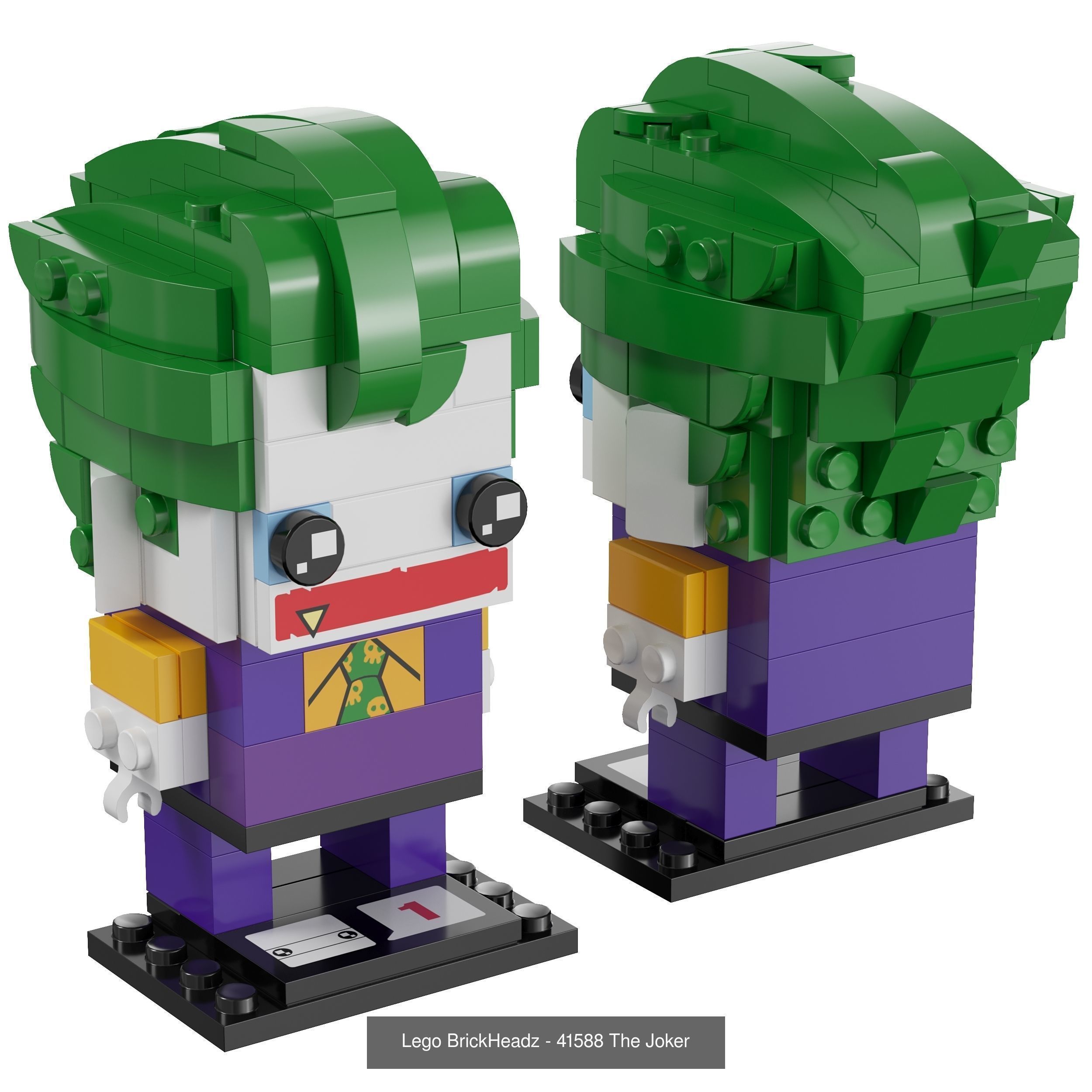 Lego BrickHeadz DC Comics Collection _11