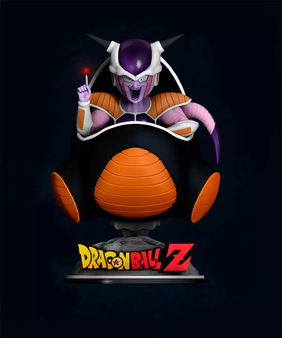Freeza destroying the planet Vegeta 3D print model_0