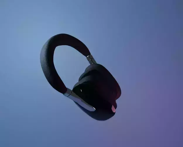 Headphone 3D Model headphones 3D model