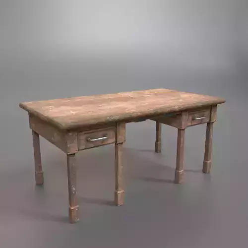 Wood table PBR