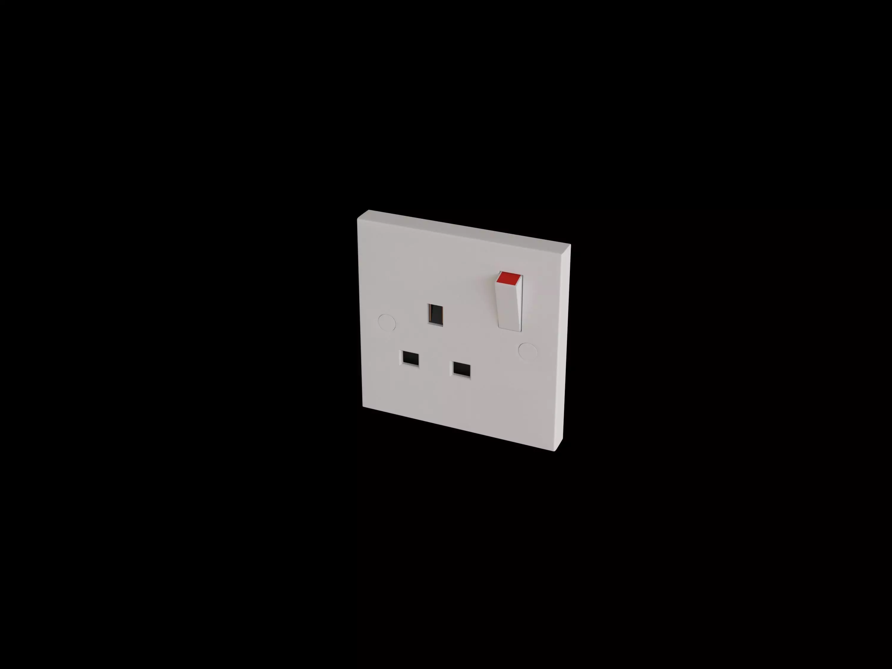 Wall Socket 3D model